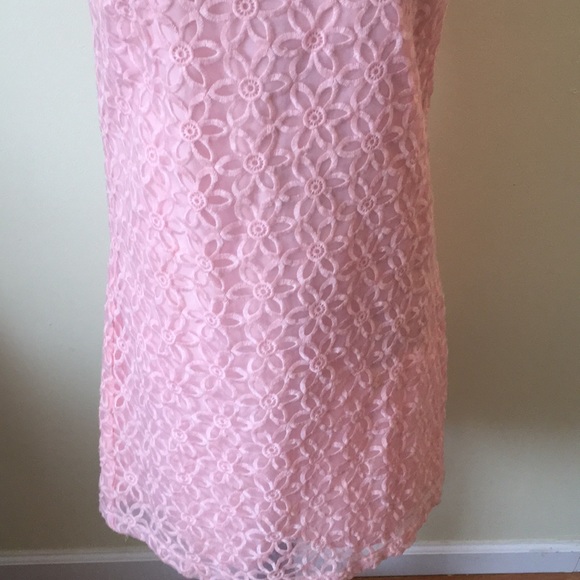 Loft floral pink dress - Picture 5 of 7